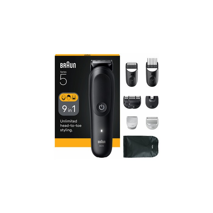 Series 5 AIO5540 - Multifunkční zastřihovač 9v1