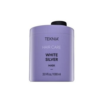 Teknia White Silver Mask