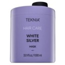 Teknia White Silver Mask