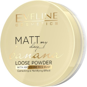 Matt My Day Banana Loose Powder - Pudr 6 g
