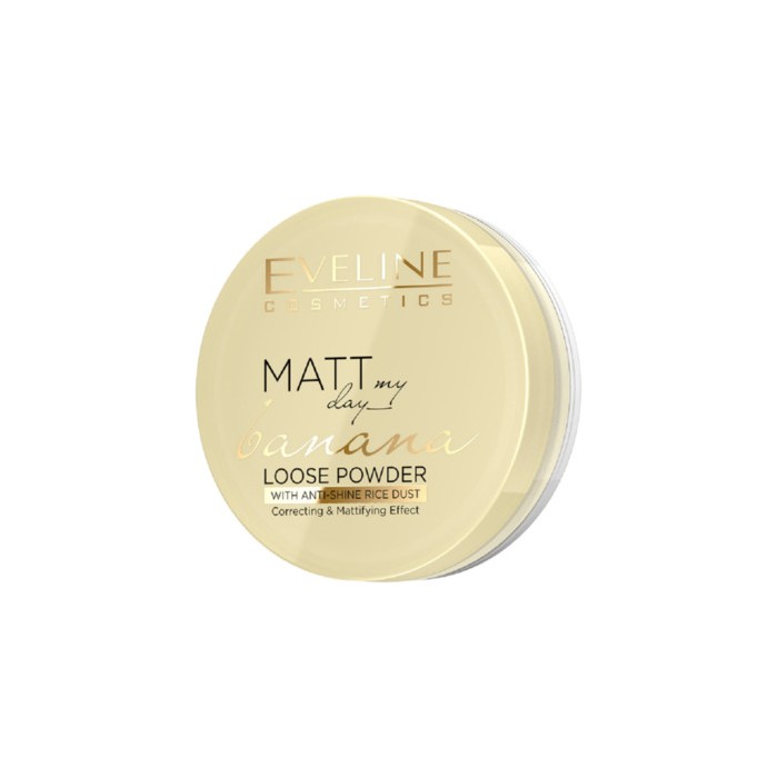 Matt My Day Banana Loose Powder - Pudr 6 g