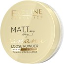 Matt My Day Banana Loose Powder - Pudr 6 g