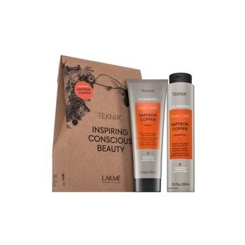 Teknia Color Refresh Saffron Copper Pack