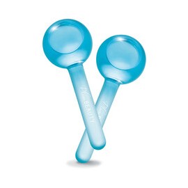 Glass Cooling Facial Globes - Skleněné chladicí koule na obličej