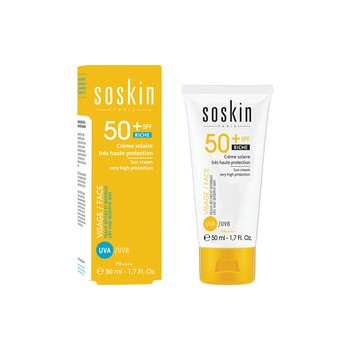 Sun Care Cream SPF 50+ ( suchá a citlivá pleť ) - Ochranný krém