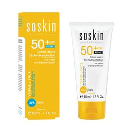 Sun Care Cream SPF 50+ ( suchá a citlivá pleť ) - Ochranný krém