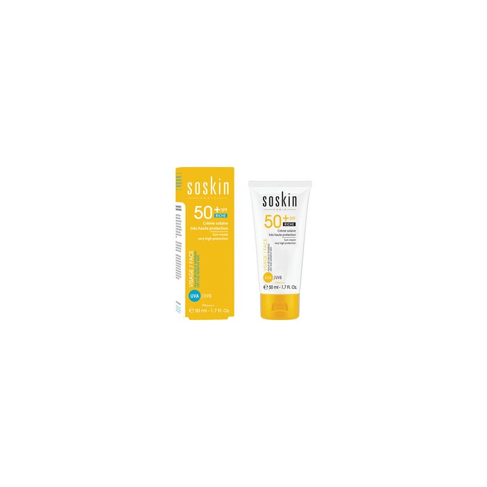 Sun Care Cream SPF 50+ ( suchá a citlivá pleť ) - Ochranný krém