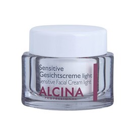 ( Sensitiv e Facial Cream Light ) Face ( Sensitiv e Facial Cream Light ) 50 ml