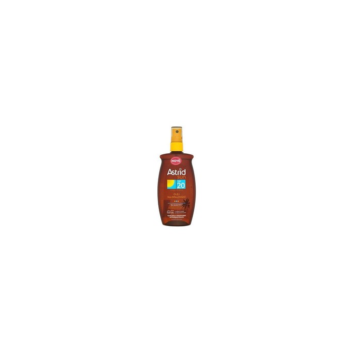 Oil SPF 20 Sun 200 ml