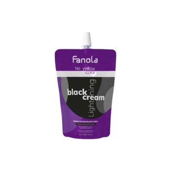 No Yellow Color Black Lightening Cream - Odbarvovací krém