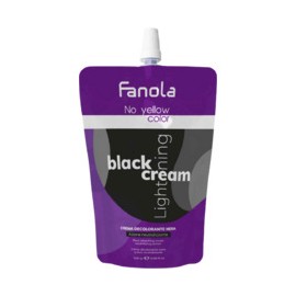No Yellow Color Black Lightening Cream - Odbarvovací krém