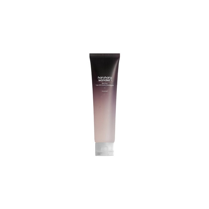 Black Rice Triple AHA Gentle Cleansing Gel - Jemný exfoliační čisticí gel