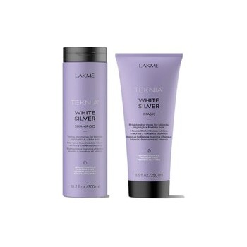 Teknia White Silver Pack