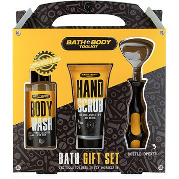 Bath and Body Toolkit Set - Dárková sada s otvírákem
