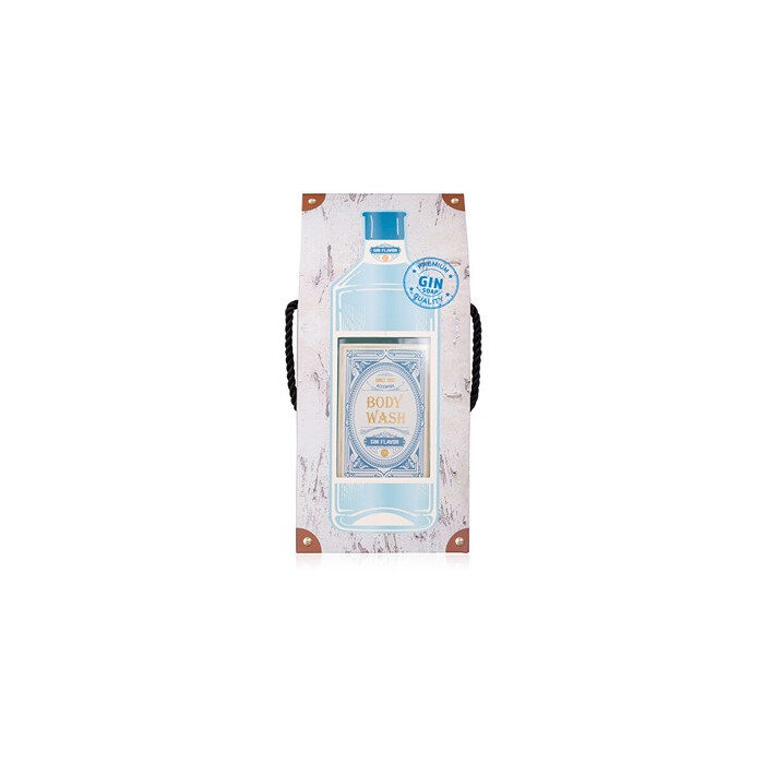 Men Gin Flavor Body Wash - Sprchový gel v dárkové krabičce