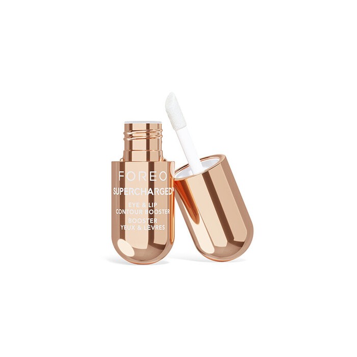 Supercharged Eye & Lip Contour Booster - Omlazující vodivý booster pro oční okolí a rty