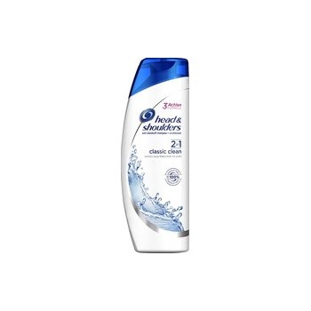 Classic Clean Anti-Dandruff Shampoo & Conditioner - 2-in-1 Dandruff Shampoo and Conditioner