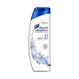 Classic Clean Anti-Dandruff Shampoo & Conditioner - 2-in-1 Dandruff Shampoo and Conditioner