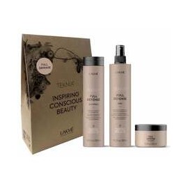 Teknia Full Defense Pack - Dárková sada pro ochranu a lesk vlasů