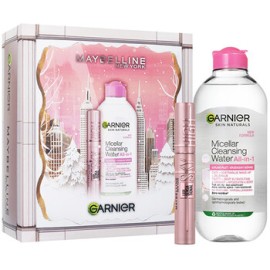 Garnier & Maybelline Gift Set - Dárková sada dekorativní kosmetiky