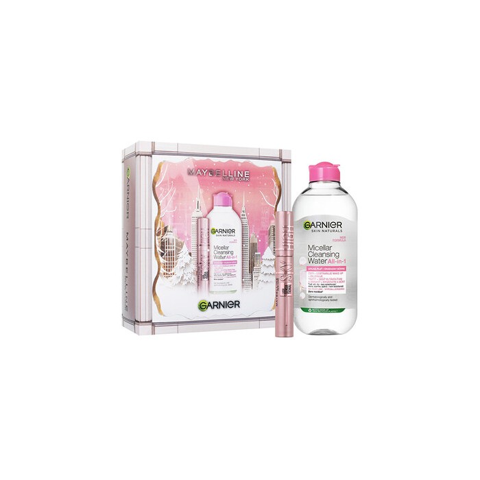 Garnier & Maybelline Gift Set - Dárková sada dekorativní kosmetiky