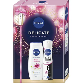 Box Deo Clear Gift Set - Dárková sada