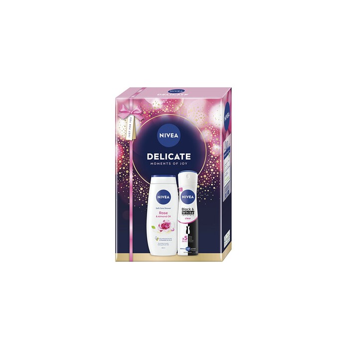 Box Deo Clear Gift Set - Dárková sada