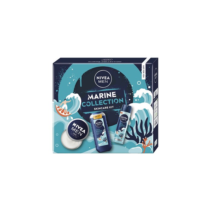 Men Box Cool Marine Set - Dárková sada