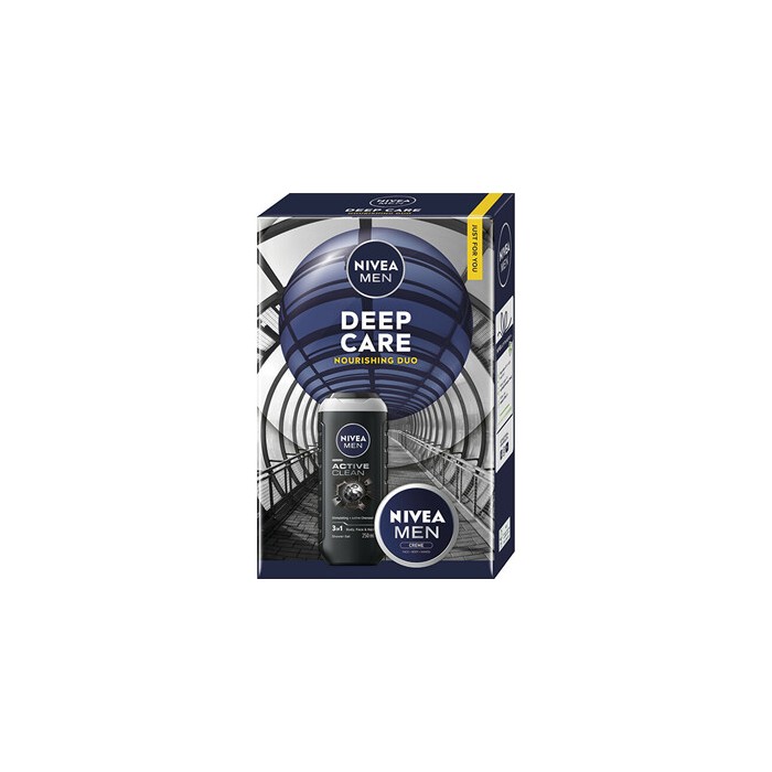 Men Box Creme Duo - Dárková sada