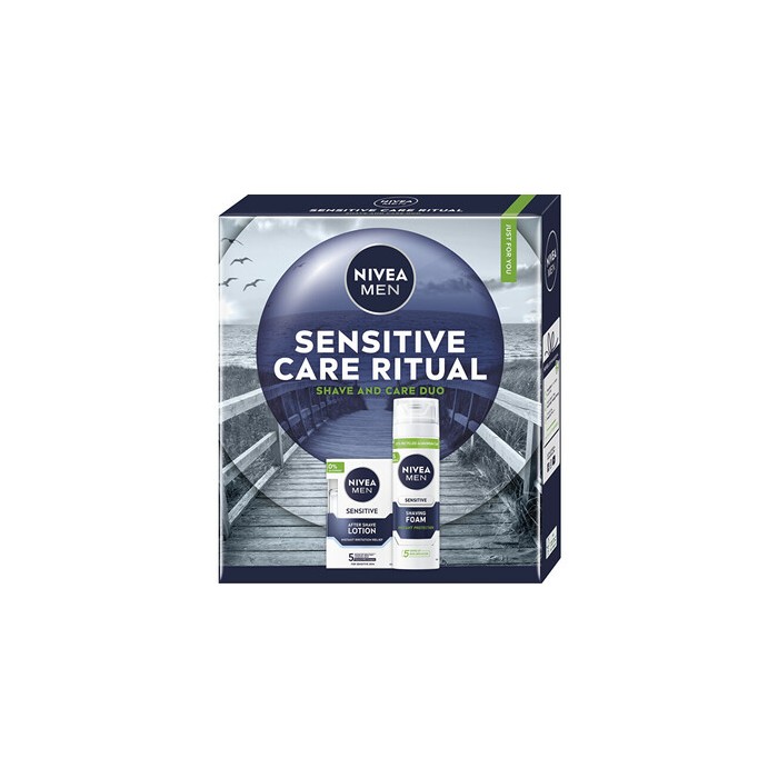 Men Box Lotion Sensitive Set - Dárková sada