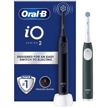 iO2 Series Duo Pack Night Black/Forest Green - Elektrický zubní kartáček
