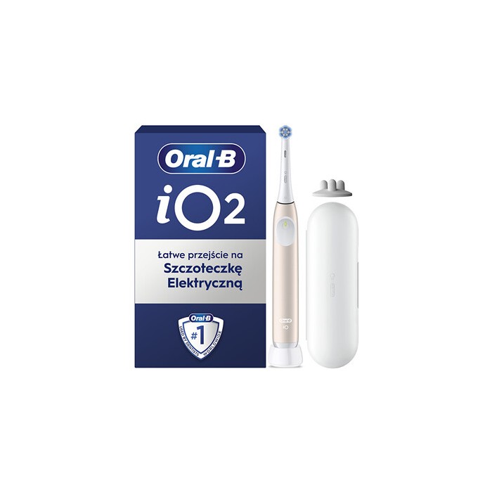 iO2 Series Pink - Elektrický zubní kartáček