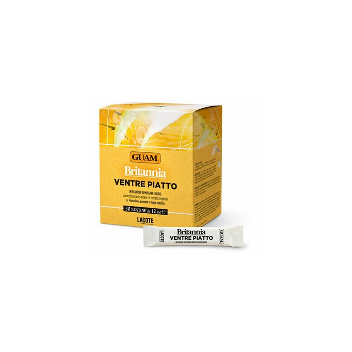 Britannia pro ploché bříško 30 x 12 ml