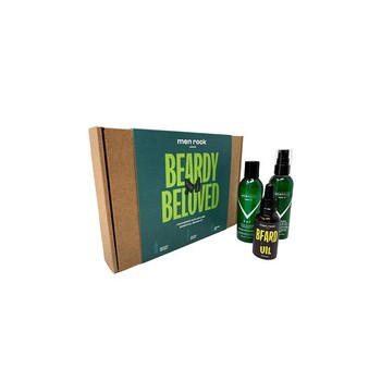 Sicilian Lime Beard Care Gift Set - Dárková sada péče o vousy