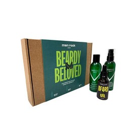 Sicilian Lime Beard Care Gift Set - Dárková sada péče o vousy