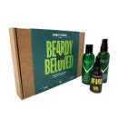 Sicilian Lime Beard Care Gift Set - Dárková sada péče o vousy