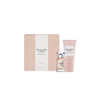 Authentic Woman Gift set EDP 50 ml and body lotion 200 ml