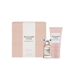 Authentic Woman Gift set EDP 50 ml and body lotion 200 ml