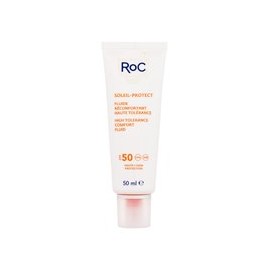 Soleil-Protect High Tolerance Comfort Fluid SPF50 - Opalovací fluid na obličej
