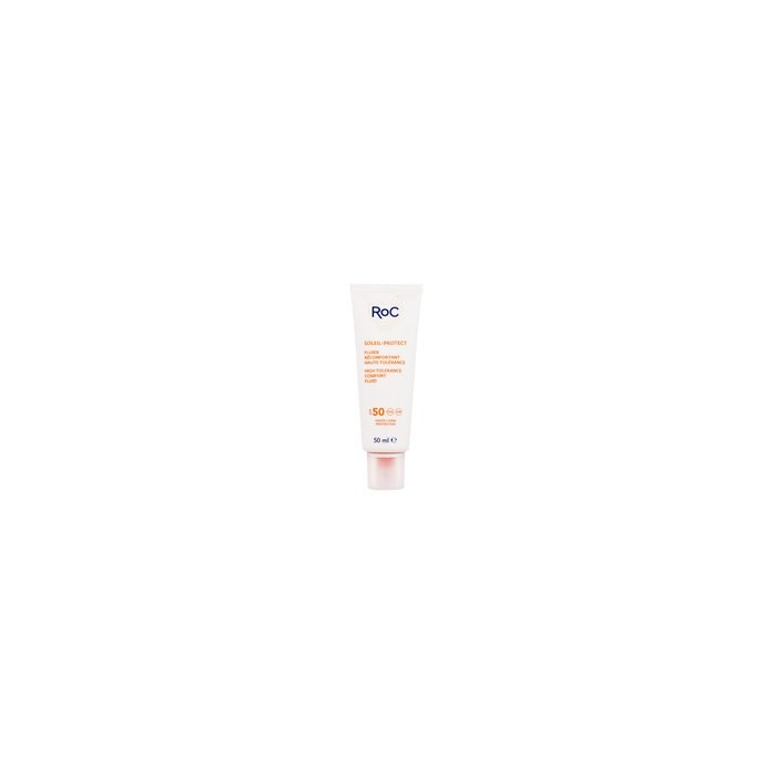 Soleil-Protect High Tolerance Comfort Fluid SPF50 - Opalovací fluid na obličej