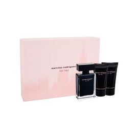 Narciso Rodriguez for Her Gift Set EDT 50 ml, Body Lotion 50 ml and Shower Gel 50 ml