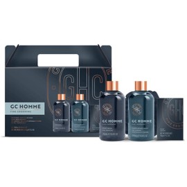 Homme Wash Set ( Černý pepř & Mandarinka ) - Sada tělové péče v dárkové krabičce