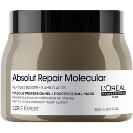 Absolut Repair Molecular Professional Rinse-Off Mask - Hloubkově posilující maska na vlasy