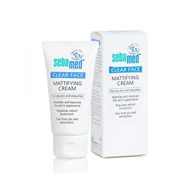 Clear Face Mattifying Cream