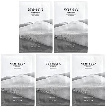 Madagascar Centella Set - Sada rozjasňujících pleťových masek