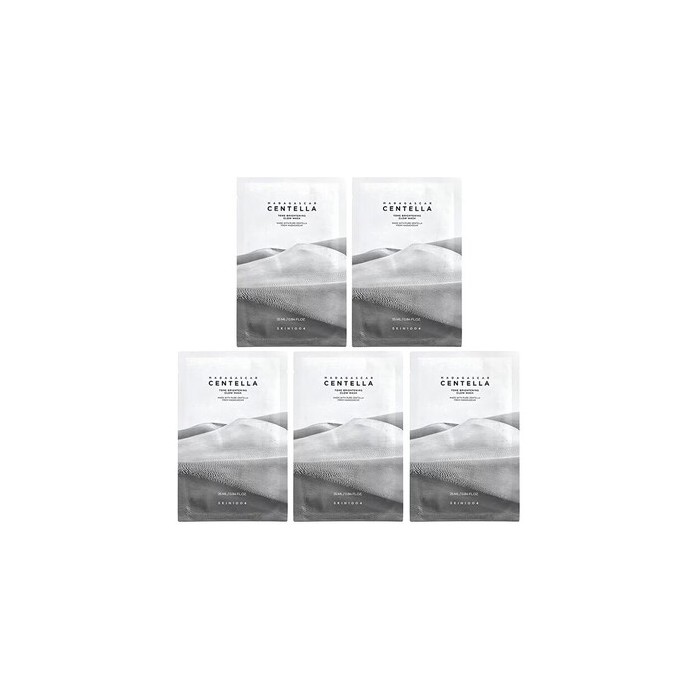 Madagascar Centella Set - Sada rozjasňujících pleťových masek