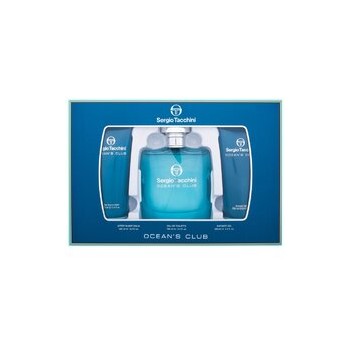 Ocean's Club Gift set EDT 100 ml, shower gel 100 ml and After Shave Balsam 100 ml