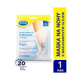 Pedi Mask Expert Care Foot Mask - Nourishing foot mask with macadam oil