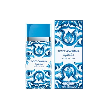 Light Blue Capri in Love EDP