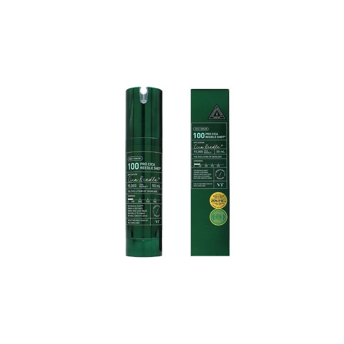 Pro Cica Reedle Shot 100 - Mikrojehličkový booster s centellou